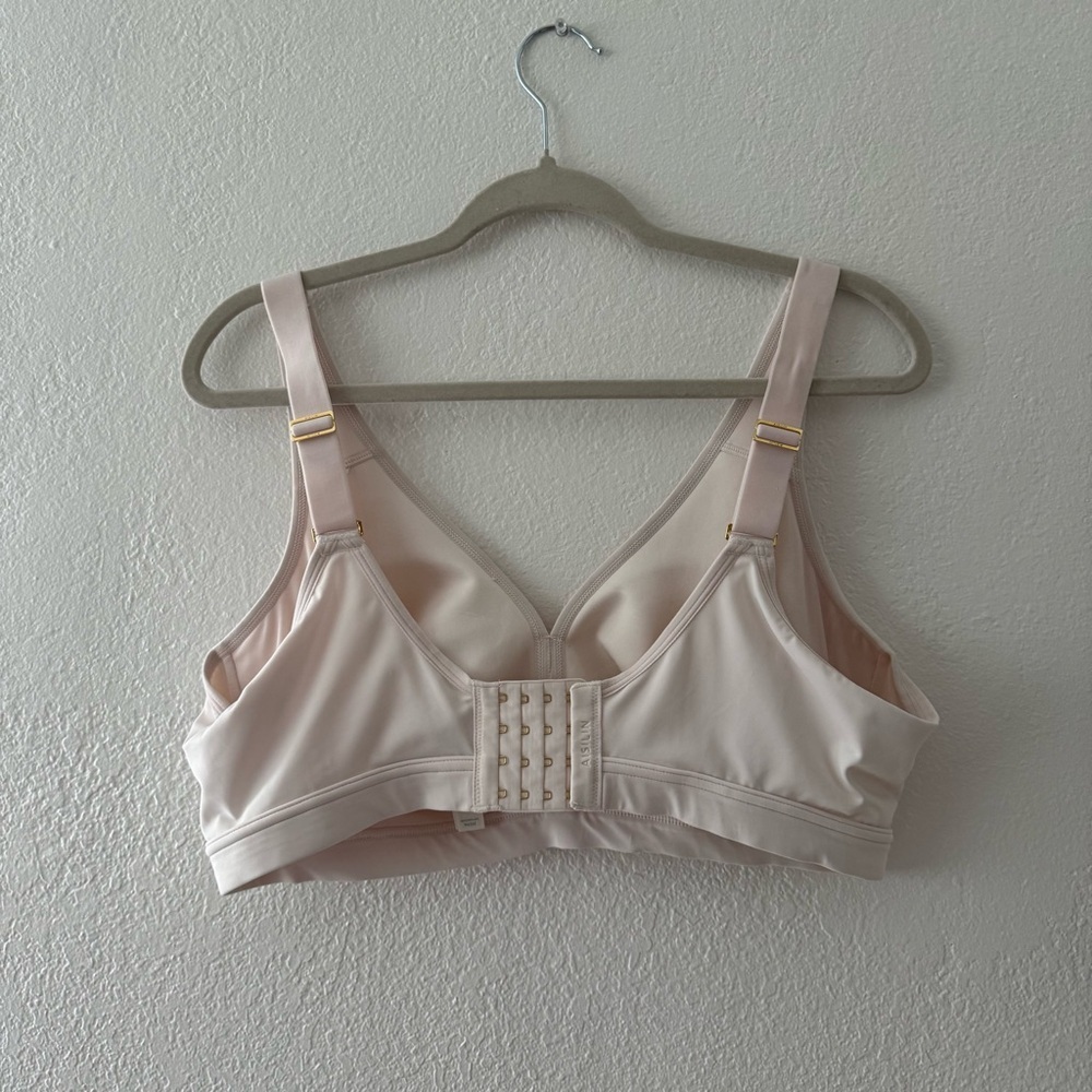 Aisilin Wireless Bra Full Coverage Underwire Unli… - image 4